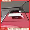 ABS Chrome Car Rear Door Handle Cover Protection Trim Sticker for Toyota C-HR CHR 2016 2017 2018