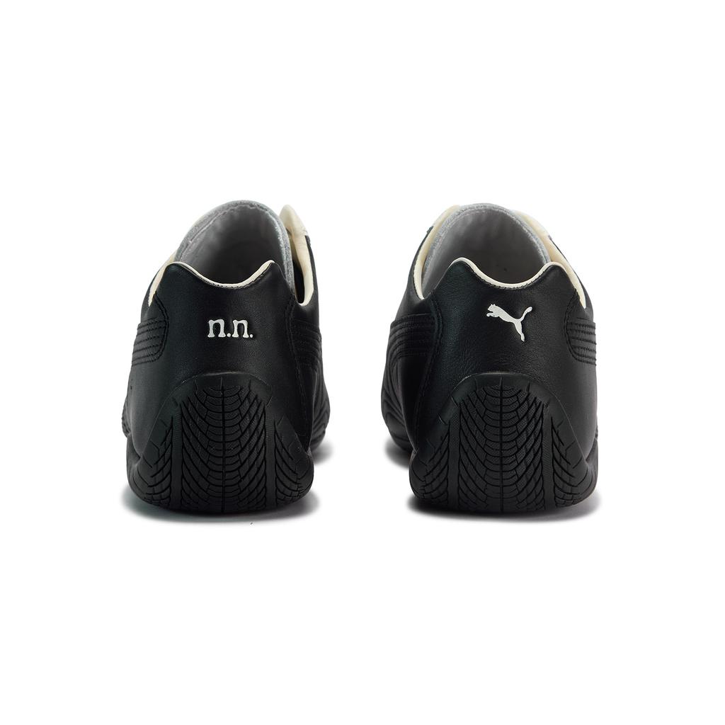 New Noafterno X PUMA Speedcat Abrasion Resistant Low Top Casual Shoes Unisex Black White 404267-02
