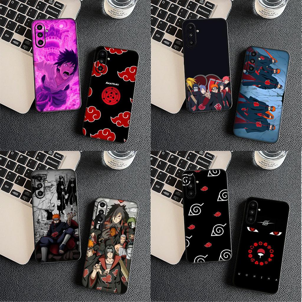 Cover for Xiaomi Poco C85 C71 C65 C61 X7 X6 X5 M6 M8 F6 F7 F8 Ultra Pro C75 Phone Case Itachi Uchiha Narutos Akatsuki Sasuke