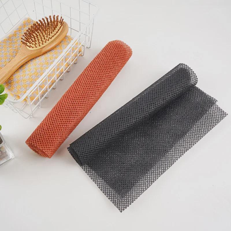 Douyin Celebrity Dual-Purpose Nylon Bath & Scrub Towel