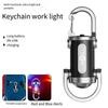 ABS Waterproof Material Compact LED Flashlight Portable Power Bank