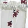Finished Curtains, Short Curtains, Polyester And Cotton Embroidery Curtains, Finished Curtains