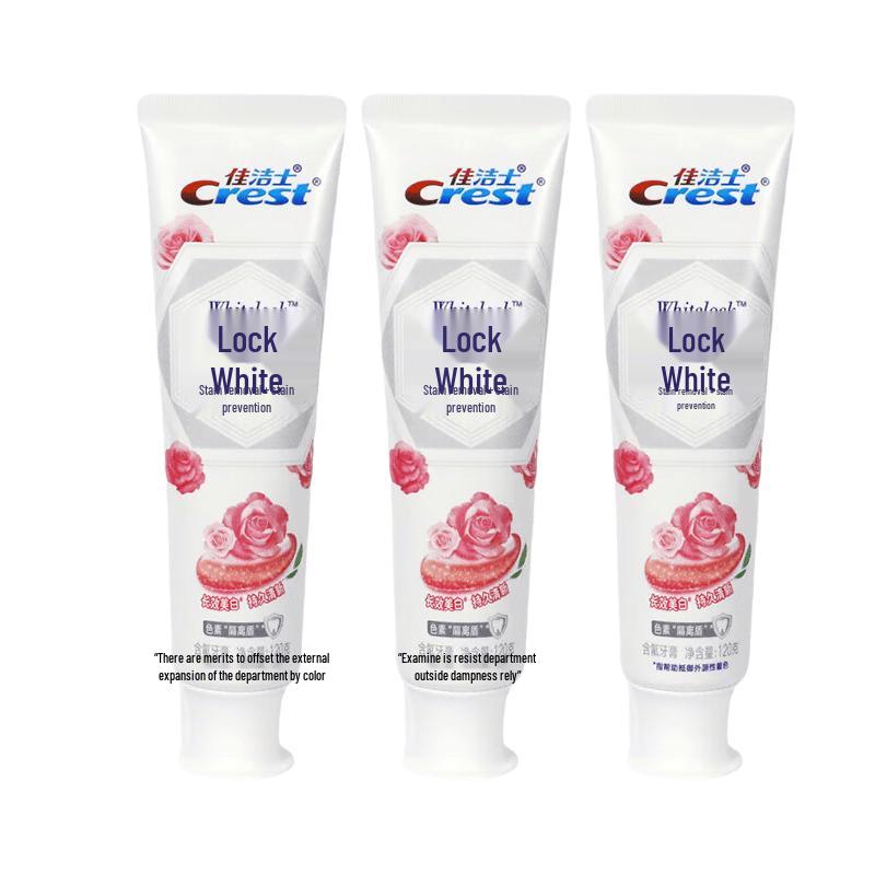 Crest Dual-Color Whitening Toothpaste