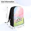 3D Print Crayons Shins Chans Backpack for Girls Boys Cartoon School College Travel Bags Men Women Bookbag Fits 15 Inch Laptop
