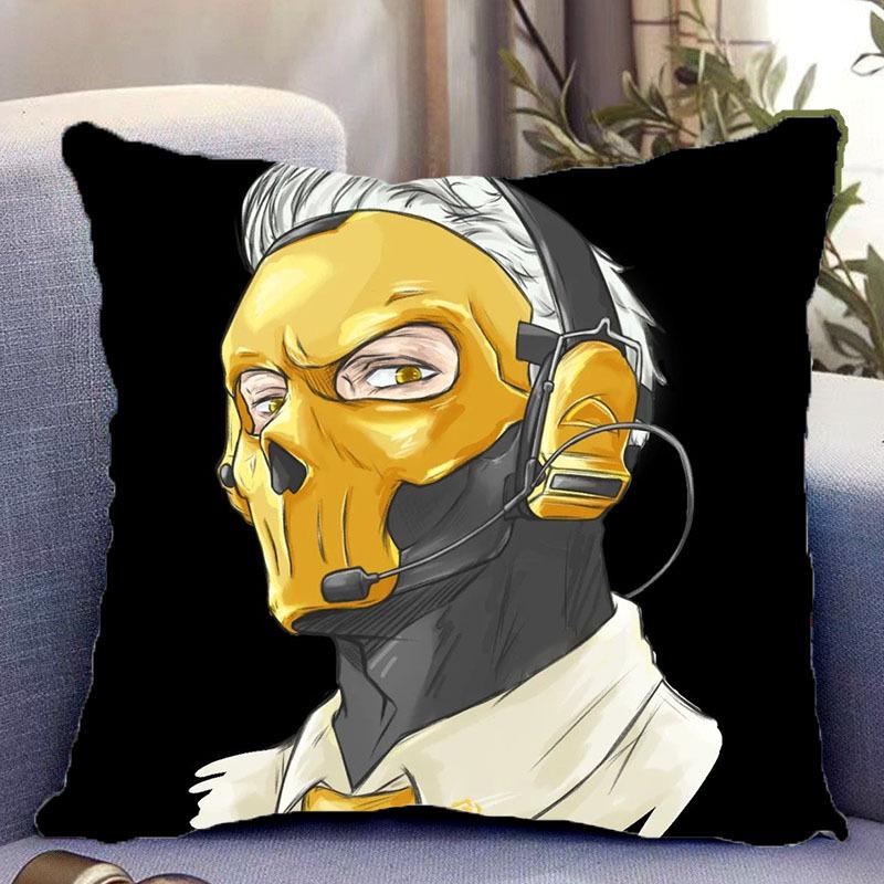 

Red Wolf Delta Operation Peripheral Double-sided Pillow Photo with Pillow Core Cushion Pillow Case Gift flannel 45x45cm double-sided [without pillow core]