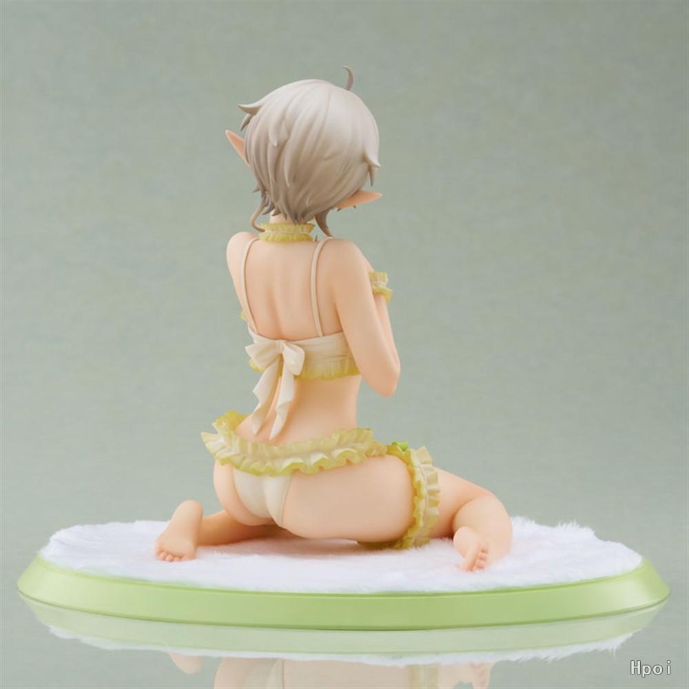 13CM Sylphiette Greyrat Figure Mushoku Tensei Isekai Ittara Honki Dasu AnimeModel Toys Gifts Collection Decoration Ornaments PVC