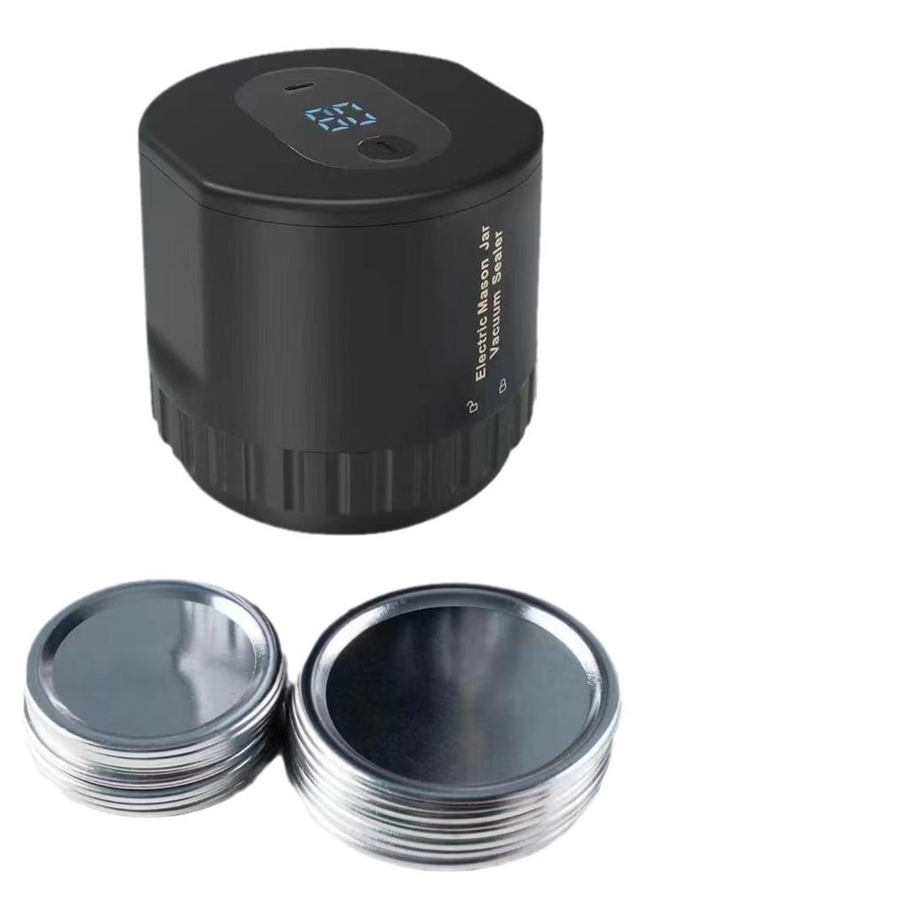 Cross-border New Product Electric Mason Jar Vacuum Machine Small Household Food Preservation