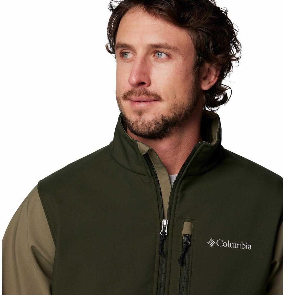 Куртка Columbia Ascender Softshell Jacket (1556534) (1556534-398) каменно-зеленая
