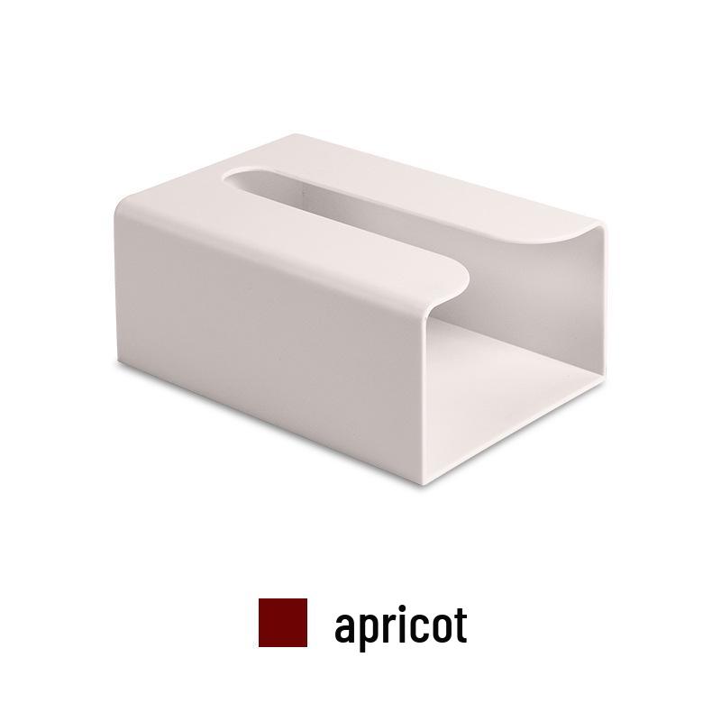 Japanese Wall-Mounted Plastic Tissue Box - Multi-functional Bathroom Storage