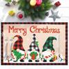 1PC Thanksgiving Placemats for Dining Table Fall Gnomes Table Decorations Harvest Give Thanks Maple Printed Dining Mat