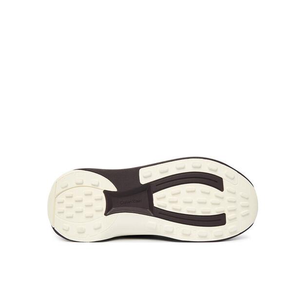 Calvin Klein Chunky Runner Lace Up Sock Knit Sneakers