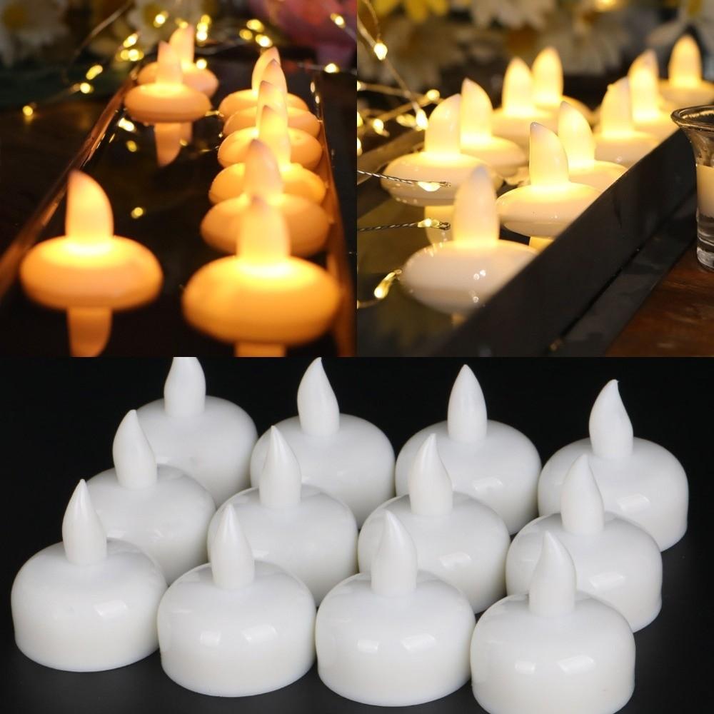 Sensor-activated Floating Sensor Candle Light For Weddings Birthdays and Parties