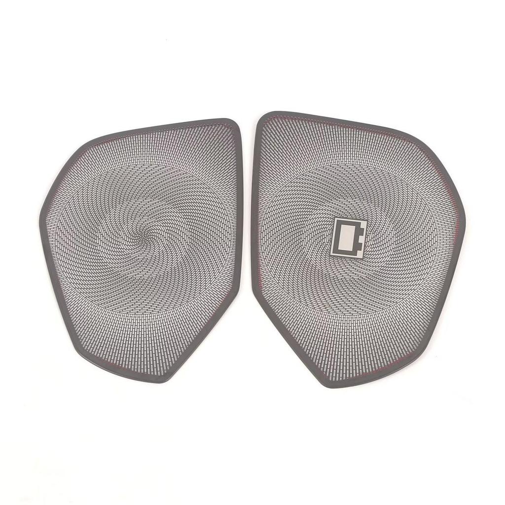Mercedes-Benz GLC 23 Dustproof Interior Speaker Cover: Dashboard, Under-Seat, Hood, Door Panel, and More.