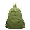 School bag summer Korean version high value back junior high school students casual simple versatile light
