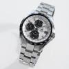CASIO Men's OCEANUS OCW-T2600J-7AJF [OCEANUS CLASSIC LINE] Round Watch Silver Titan