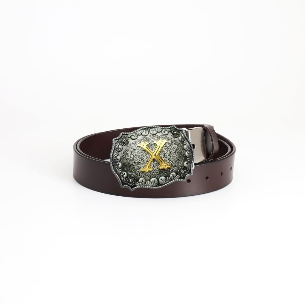 X-Men Casual Men's Belt Fashion Trendy Letter Belt