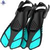 Adjustable Strap Diving Fins for Adults