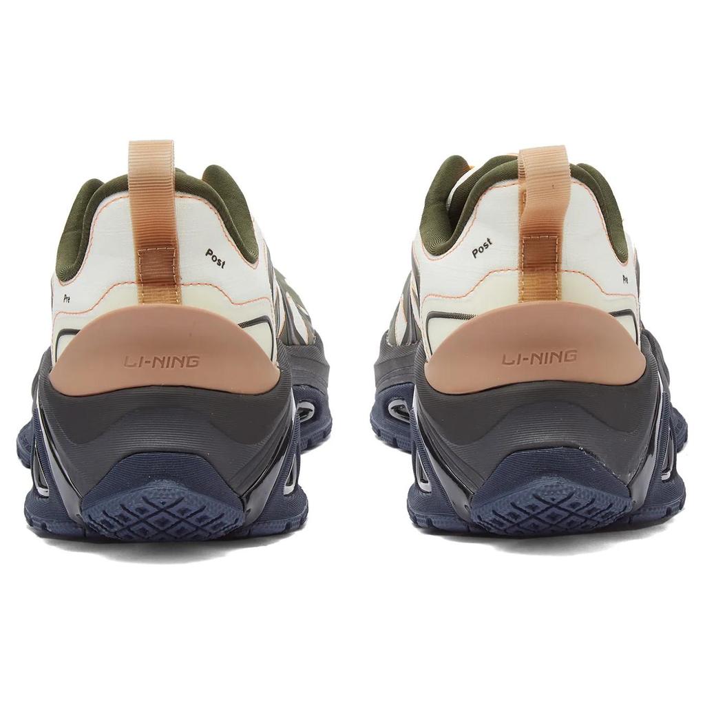 Soulland x Li Ning Abrasion Resistant Breathable Abrasion Resistant Breathable Low top Sports Casual Shoes Men's AZGS103-5