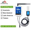 Low Consumption Soil Moisture Temperature EC PH NPK 7 In 1 Sensor WiFi or 4G Data Logger Soil Tester with Built-in Battery