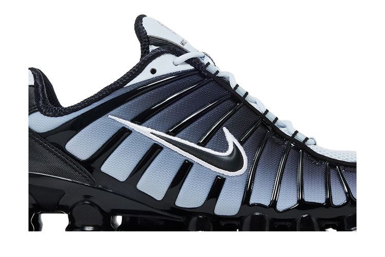 Nike Shox TL Black Pure Platinum
