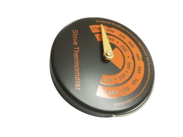 Mini Pointer-Type Magnetic Thermometer for Fireplace Barbecue Temperature Measurement
