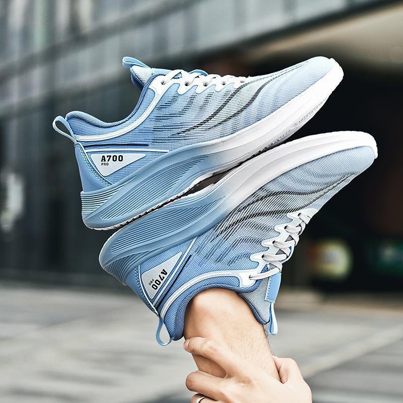 

Summer National Tide Men S Shoes Outdoor Sports Shoes Breathable Fly-Woven Mesh Couple Running Shoes Women 36