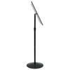 Podium Poster Stand Silver A3 PVC and Steel