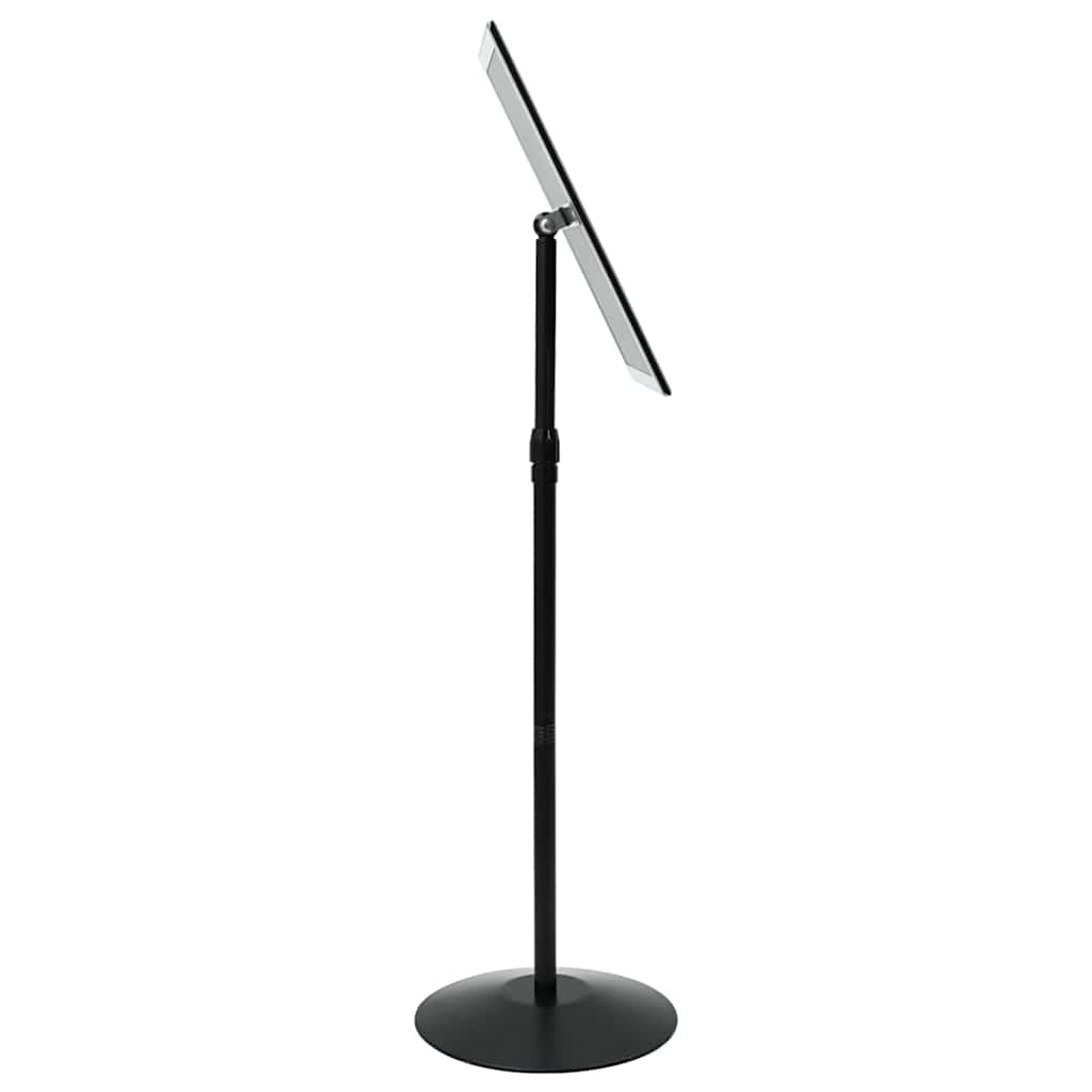 Podium Poster Stand Silver A3 PVC and Steel
