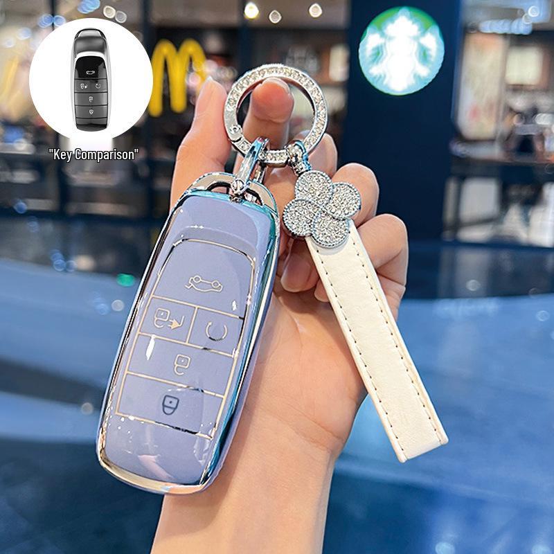 Key Case for GAC AION Y/S/Xuan 580/Mei 630 LX PLUS V Buckle Shell