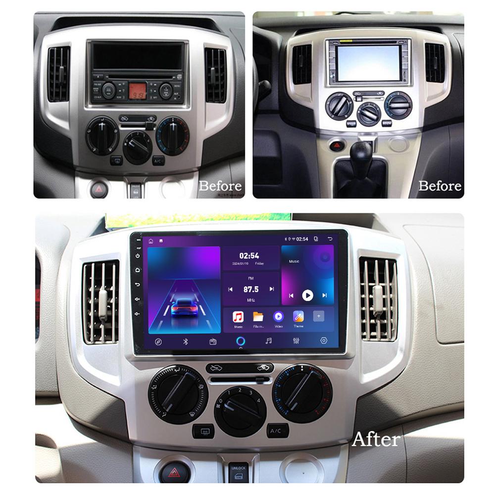 Android Car-Play Car Radio For NISSAN NV200 2011-2018 Multimedia Player Head Unit Stereo GPS Navigation BT WIFI,2+64GB