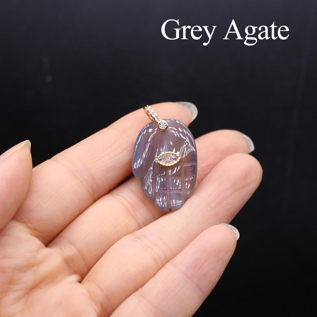 1Pc, Hand of Faramith Pendant, Energy Natural Stone Reiki Healing Crystal Gemstone Charms for Jewelry Making DIY Necklace Christmas Gift 18×32mm