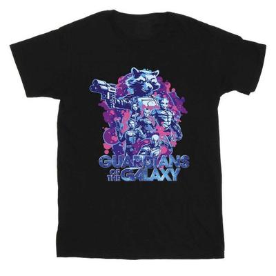 Guardians Of The Galaxy Volume 3 Mens Character Poses T-Shirt