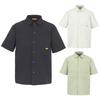 KIM YOUNG JOO GOLF Summer Cooling Spandex Woven Semi-Overfit Men'S Golf Short Sleeve Shirt Dpmmts29
