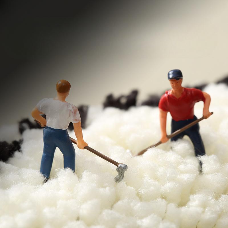 Household Floor Mat Ins Wind Black and White Bathroom Absorbent Thickened Fluff Bathroom Anti-slip Foot Mat Tufted Flocking Carpet