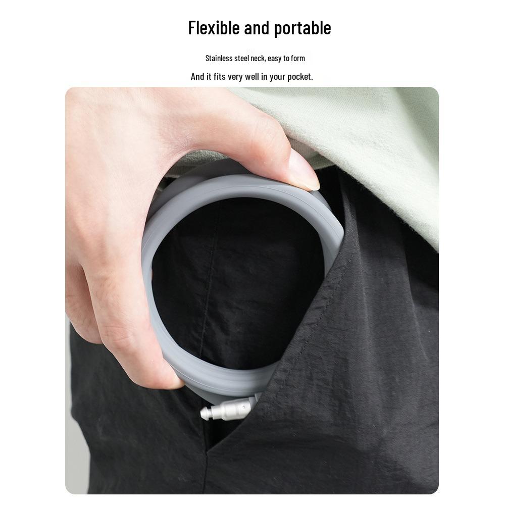 Neck Strap Mount for First-Person View: Compatible with GoPro & DJI Action Cameras