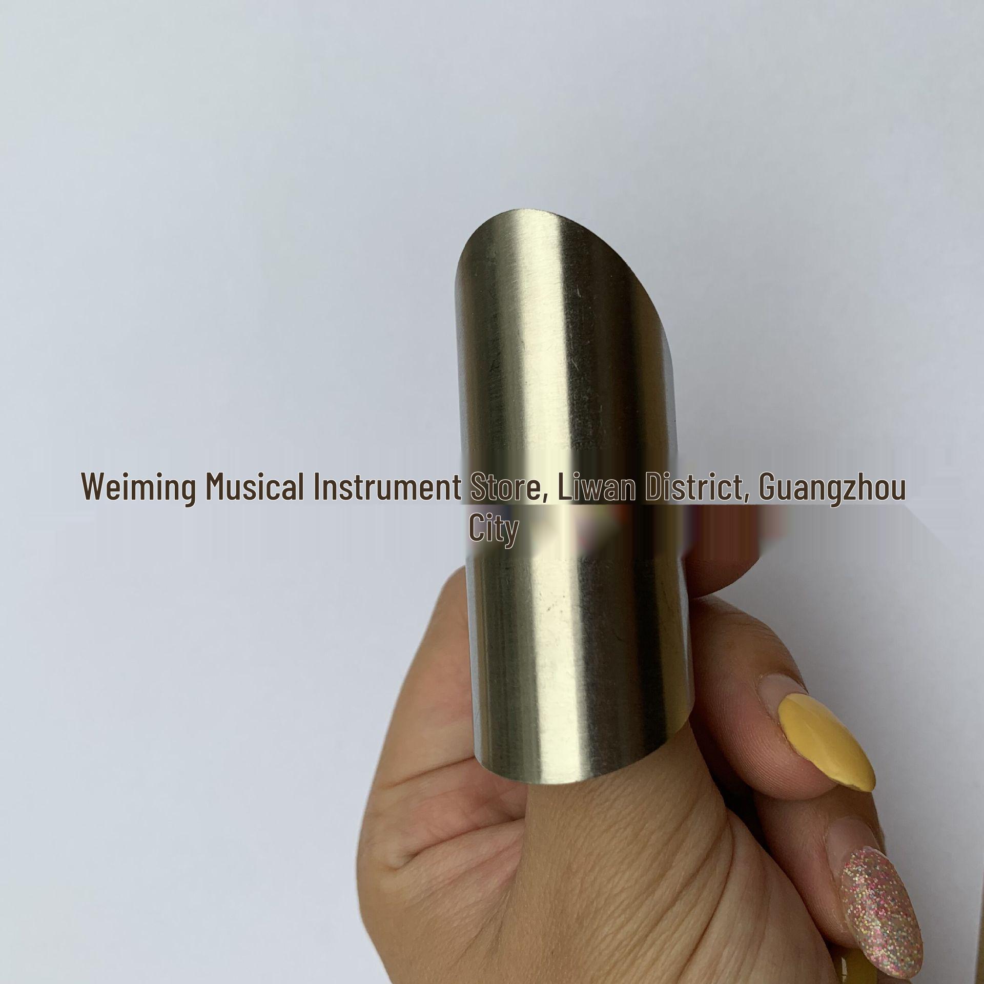 Трубка-слайд для гитары из нержавеющей стали 304 для электрогитары и акустической гитары