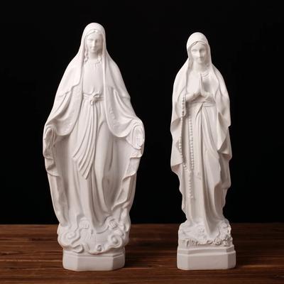 Soška Panny Marie Guadalupské Socha Panny Marie Náboženské Dárky Ozdoba Matka Boží Domácí Dekorace Sochařské Doplňky