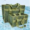 Canvas Handheld Tool Bag High Strength Electrician Repair Organizer  Garden Supplies