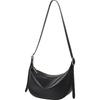 Viney Women's Leather Dumpling Crossbody Bag
