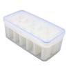 3pcs Ice Lolly Stick Molds PP Food Grade Reusable 12 Sticks Ice Cream Maker for Milk Yogurt Pudding