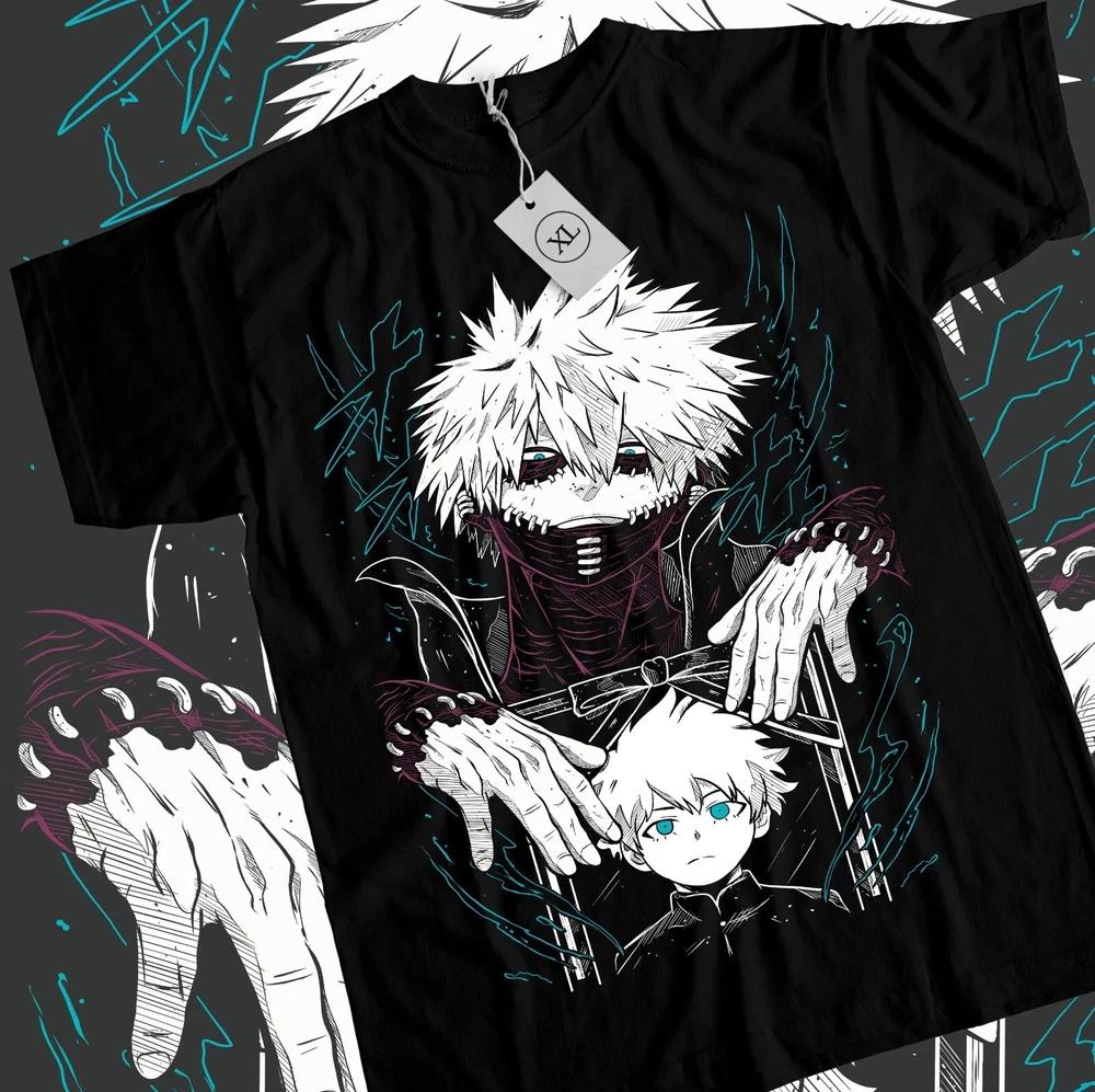 Anime My Hero Academia Dabi Toya Todoroki Graphic Black TShirt Size S4xl S