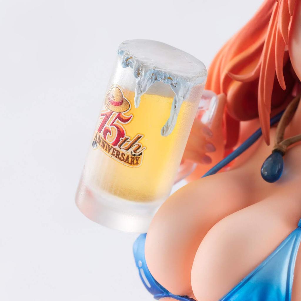 MegaHouse One Piece Nami Scale Complete Figure Portrait.Of.Pirates "LIMITED EDITION" Ver.BB_SP 1/8