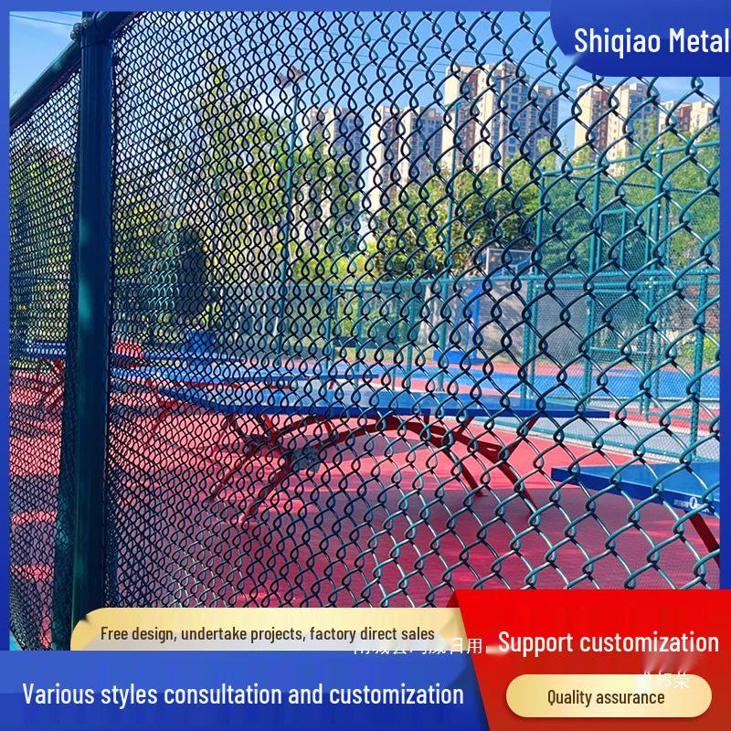 Chain Link Stadium and Court Fence for Sports Fields