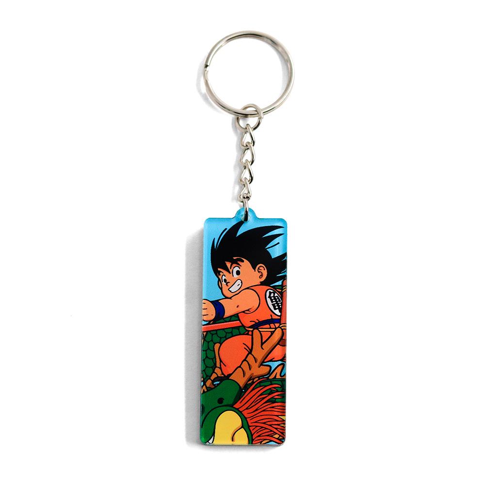 

Anime Game Acrylic Keychain Charm - Souvenir Gift & Backpack Accessory for Friends