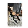 Men's Shoes, Fashion Breathable National Style Corduroy Casual Loafers One Foot Stirrup Men's Board Shoes Cloth Shoes