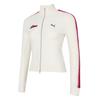 Retro Tape Slim Sweater Simple Casual Stand Collar Sports Long Sleeve Knit Top Women Tops 635719-87