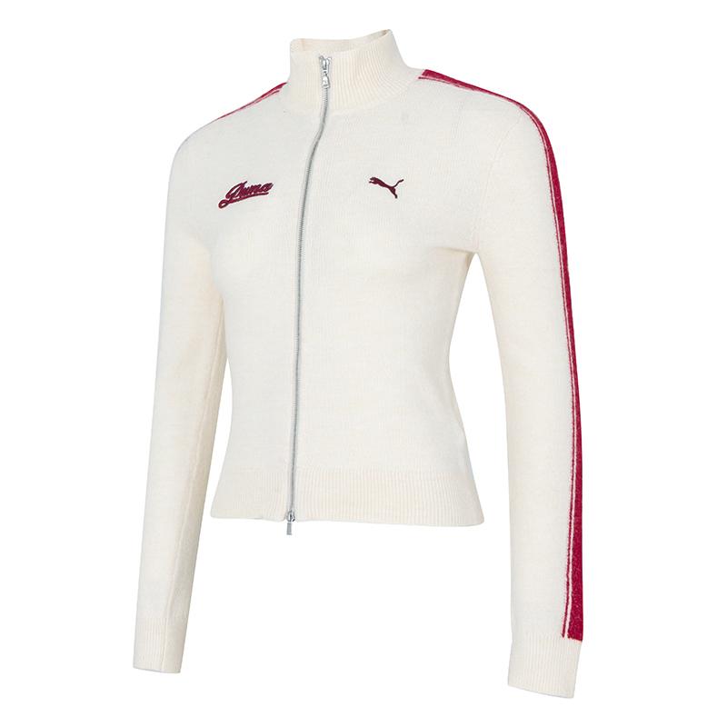 PUMA RETRO TAPE SLIM SWEATER Knitwear Women s 635719-87 XS
