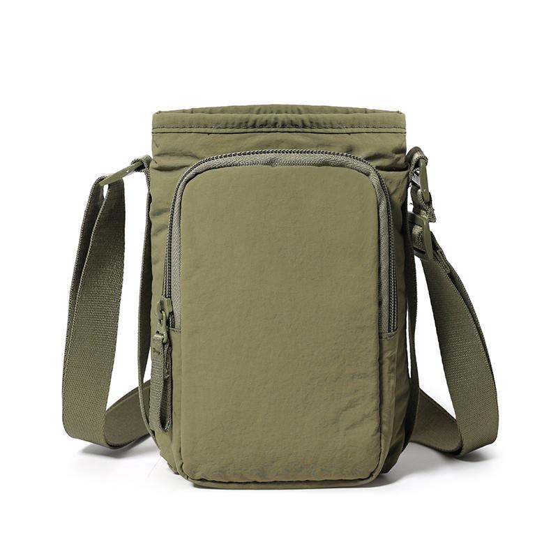 Change Water Kettle Bag Outdoor Travel Women's Crossbody Bag Multi-functional Solid Color Handbag