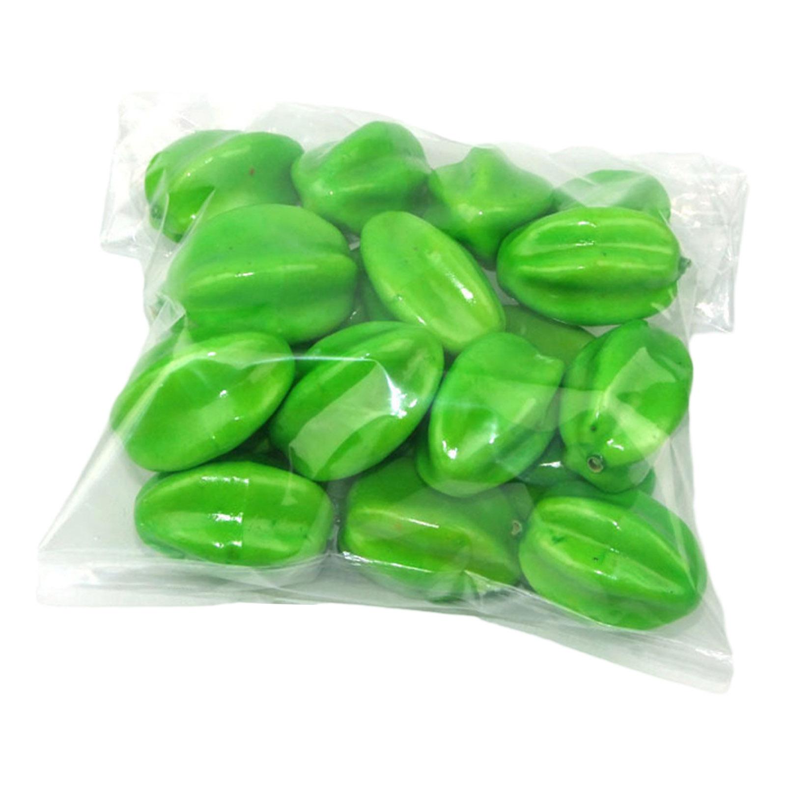 20 шт. Искусственный лимон апельсин имитация овоща пенопласт фрукт для свадебного рождественского украшения реквизит для пищевой фотографии 19