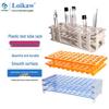 Leigu PS Plastic Three-Layer Test Tube Rack